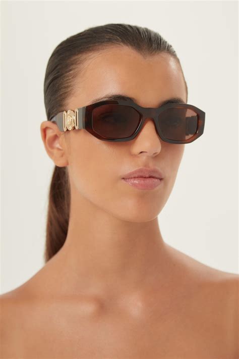 versace havana eyeglasses.